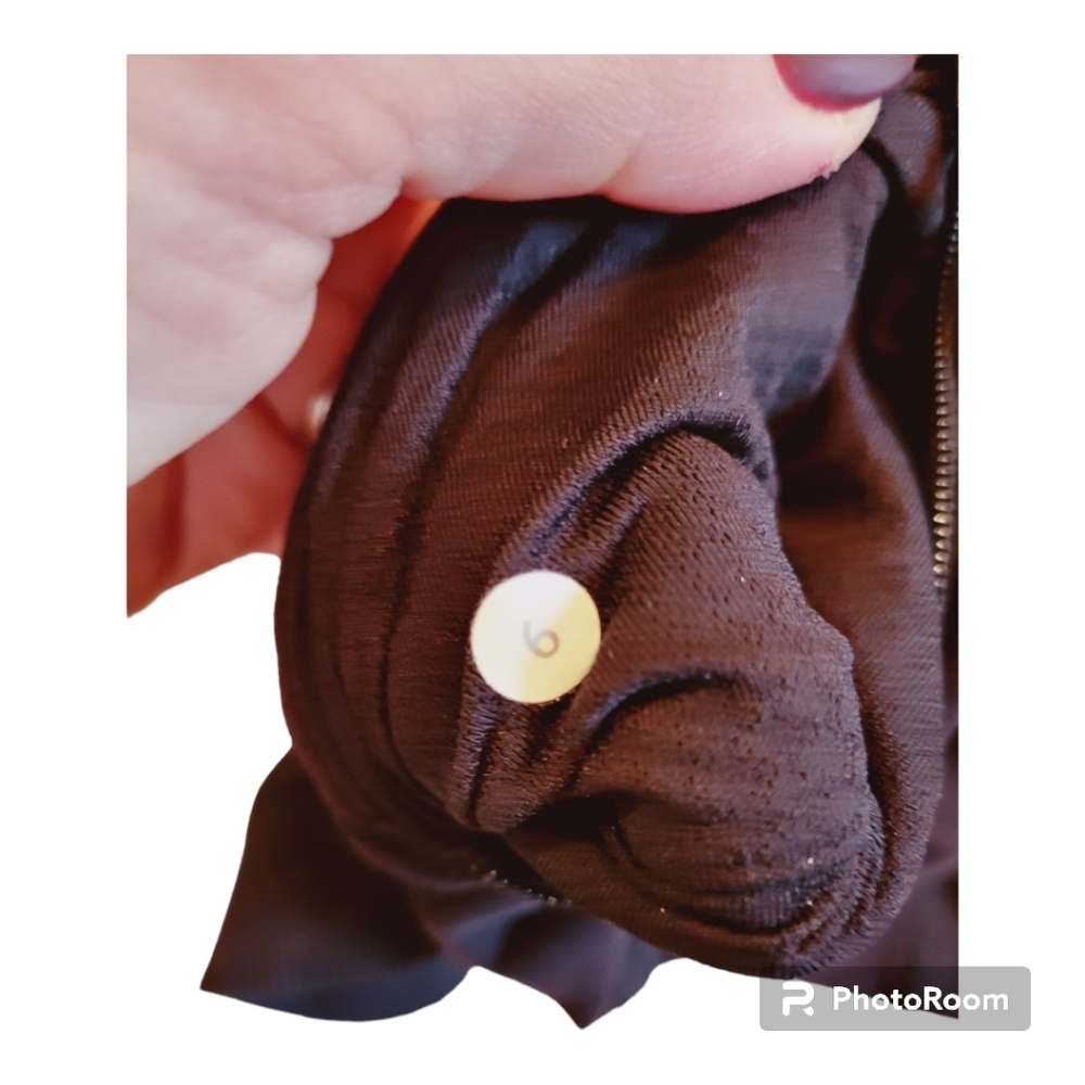 NWOT Lululemon Cross Train Long Sleeve Top (Black) - Picture 9 of 13